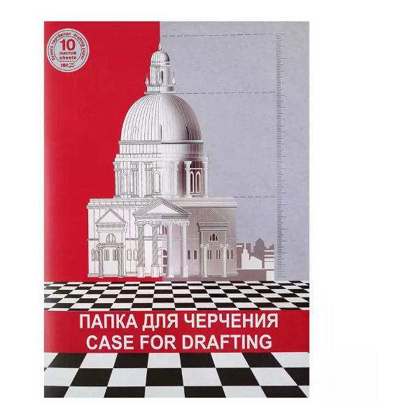 Изображение товара Папка Лилия Холдинг Папка для черчения А4 10 листов