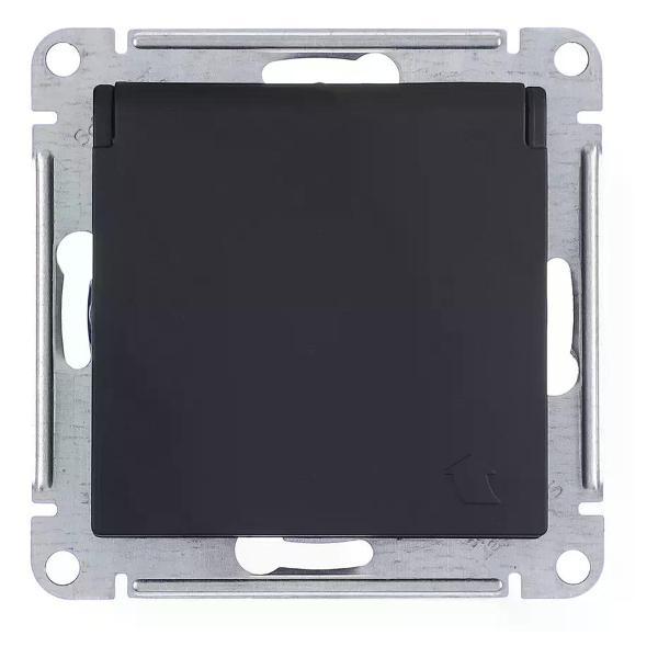 Изображение товара Умная розетка Schneider Electric Розетка с крышкой