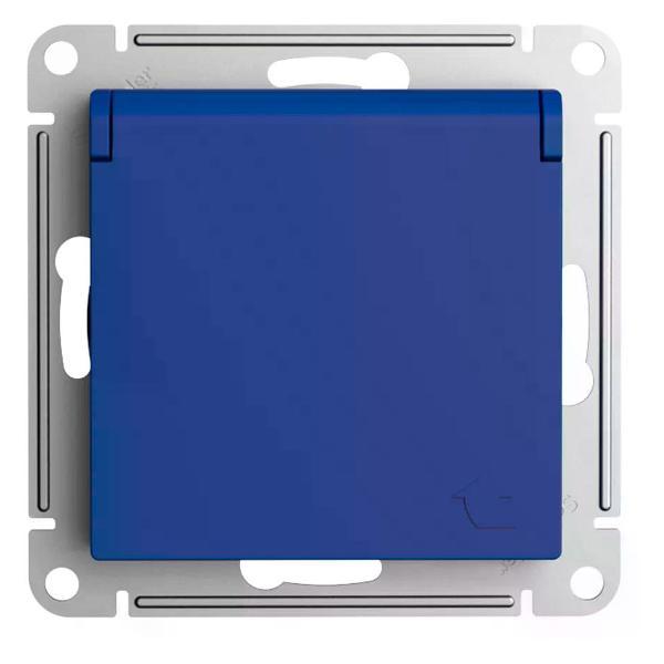 Изображение товара Умная розетка Schneider Electric Розетка с крышкой