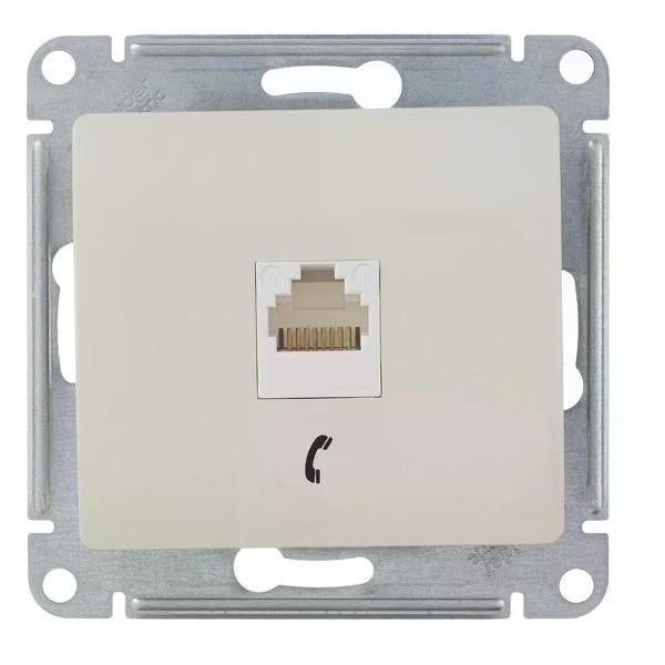 Изображение товара Умная розетка Systeme Electric Розетка телефонная