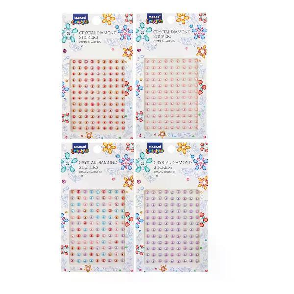 Изображение товара Стразы Mazari Стразы самоклеящиеся