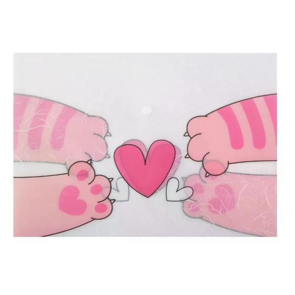 Изображение товара Папка FIORENZO Папка на кнопке А4