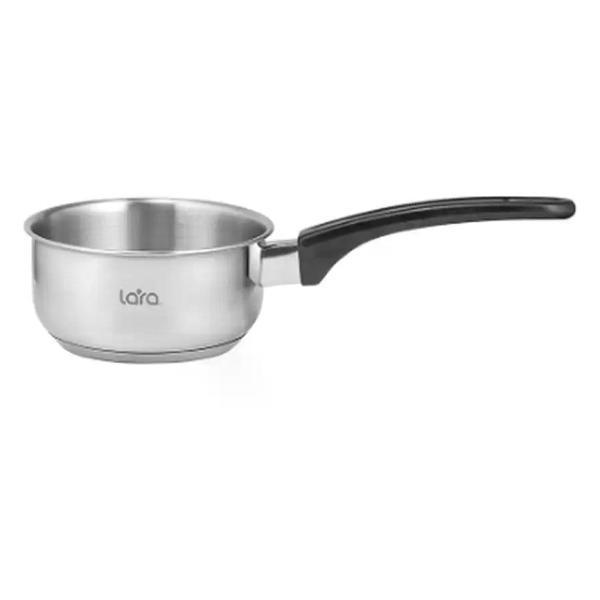Изображение товара Сотейник Lara LR03-18 Сотейник нерж. LARA PROMO 0.65л,индукция