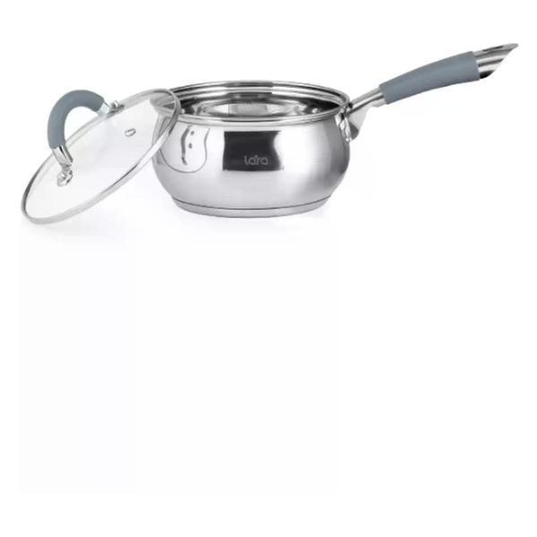 Изображение товара Сотейник Lara LR03-14 Сотейник LARA (нерж) BELL 16x8,5см, 1,8л,индукция