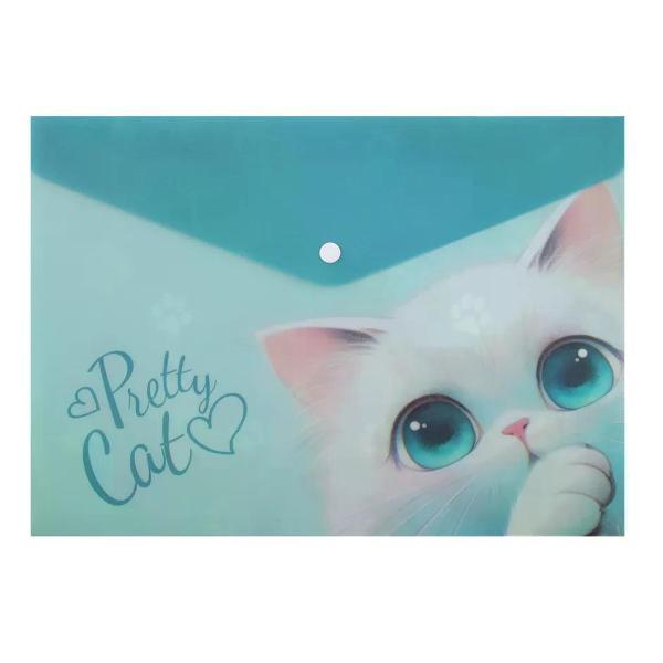 Изображение товара Папка FIORENZO Папка на кнопке А4