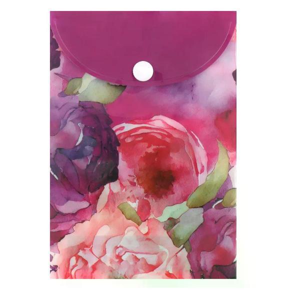 Изображение товара Папка FIORENZO Папка конверт А6 на кнопке