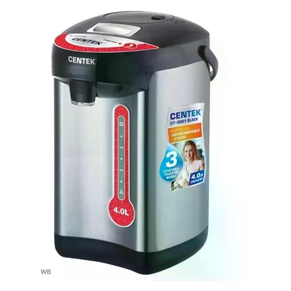 Изображение товара Термопот, нагреватель воды Centek CT-0081 Black