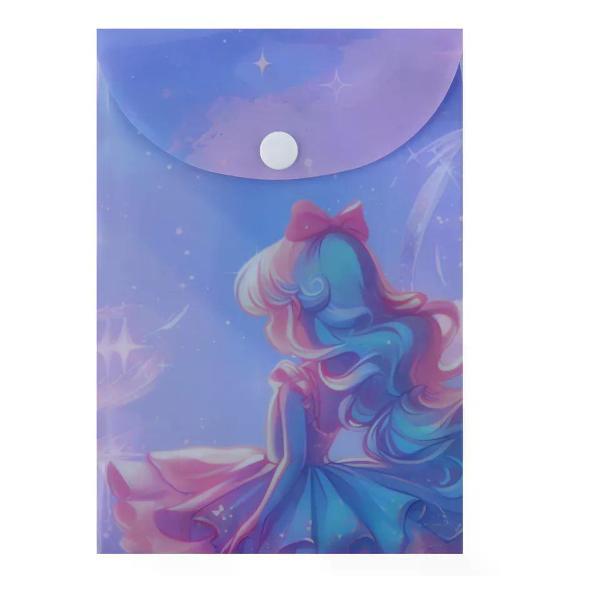 Изображение товара Папка Феникс Папка на кнопке А6