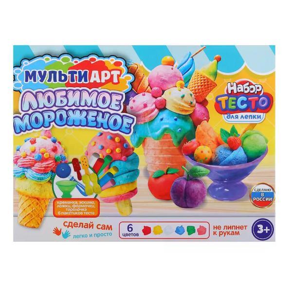 Изображение товара Тесто для лепки Луч Тесто для лепки для малышей