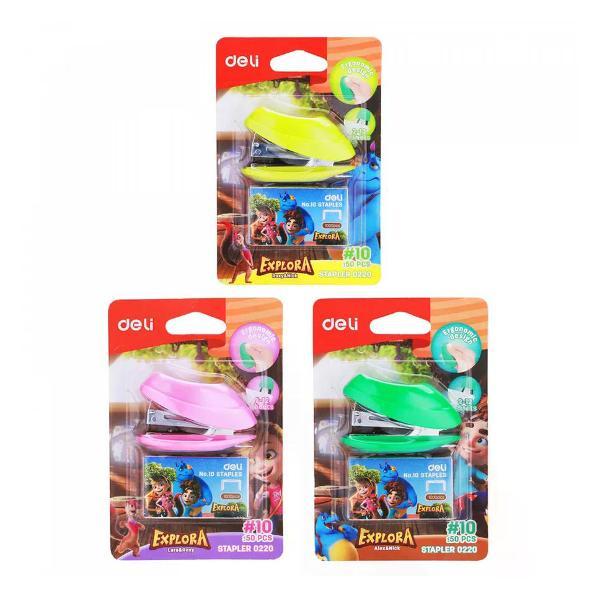 Изображение товара Степлер канцелярский Hatber Мини степлер