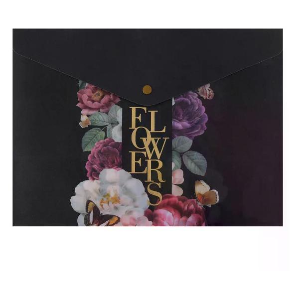 Изображение товара Папка FIORENZO Папка конверт А4 на кнопке