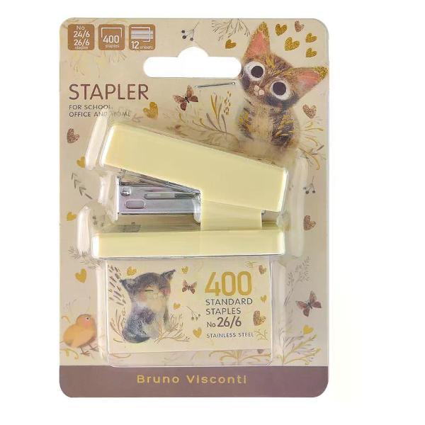 Изображение товара Степлер канцелярский Hatber Мини степлер