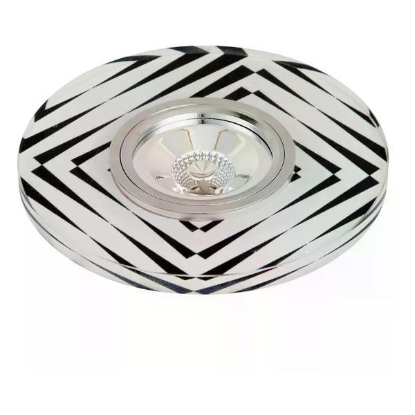 Изображение товара Светильник настенный De Fran Встраиваемый светильник с LED подсветкой