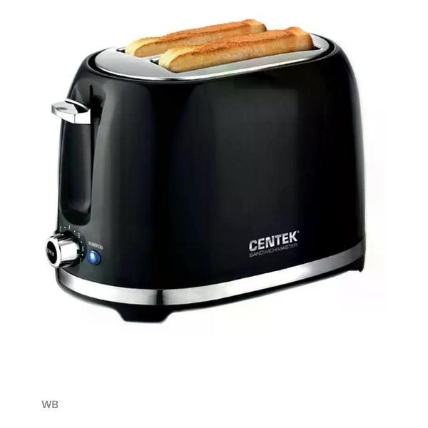 Изображение товара Тостер Centek CT-1432 BLACK