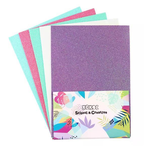 Изображение товара Ткань для рукоделия КОКОС Фоамиран 21*30 см 2,0 мм