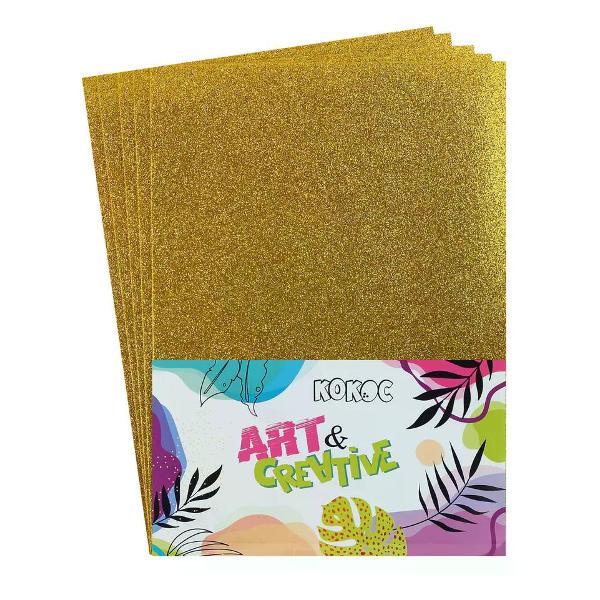 Изображение товара Ткань для рукоделия КОКОС Фоамиран 20*30 см 5 листов