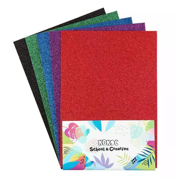 Изображение товара Ткань для рукоделия КОКОС Фоамиран 21*30 см 1,0 мм