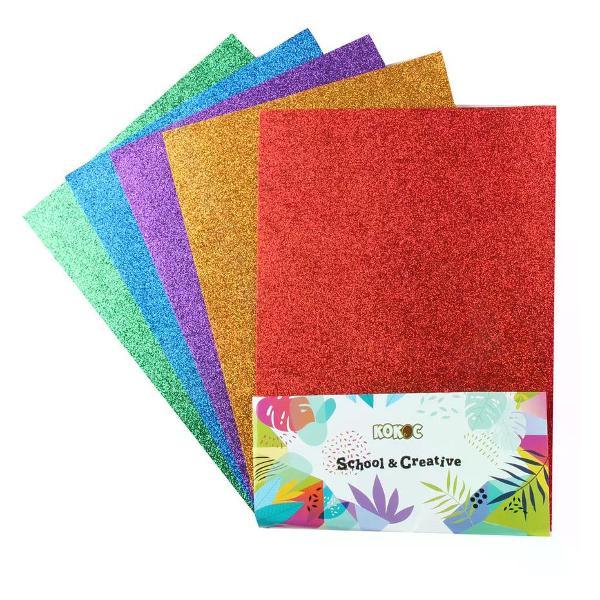 Изображение товара Ткань для рукоделия КОКОС Фоамиран 21*30 см 2,0 мм