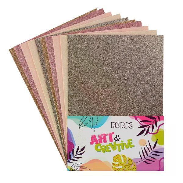 Изображение товара Ткань для рукоделия КОКОС Фоамиран 20*30 см 2,0 мм