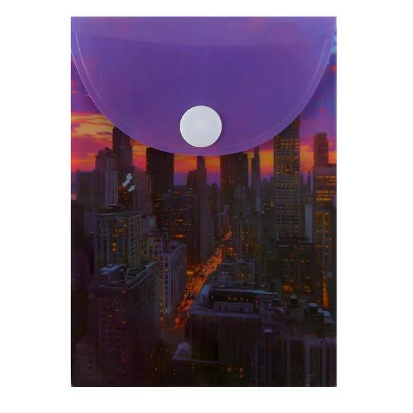 Изображение товара Папка FIORENZO Папка конверт А7 на кнопке