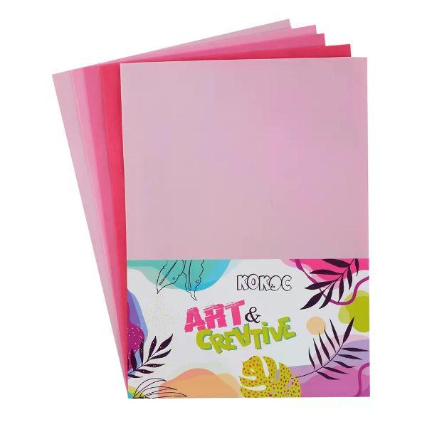 Изображение товара Ткань для рукоделия КОКОС Фоамиран 20*30 см 1,0 мм