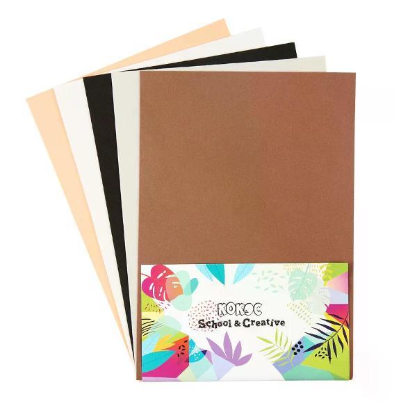 Изображение товара Ткань для рукоделия КОКОС Фоамиран 21*30 см 1,0 мм