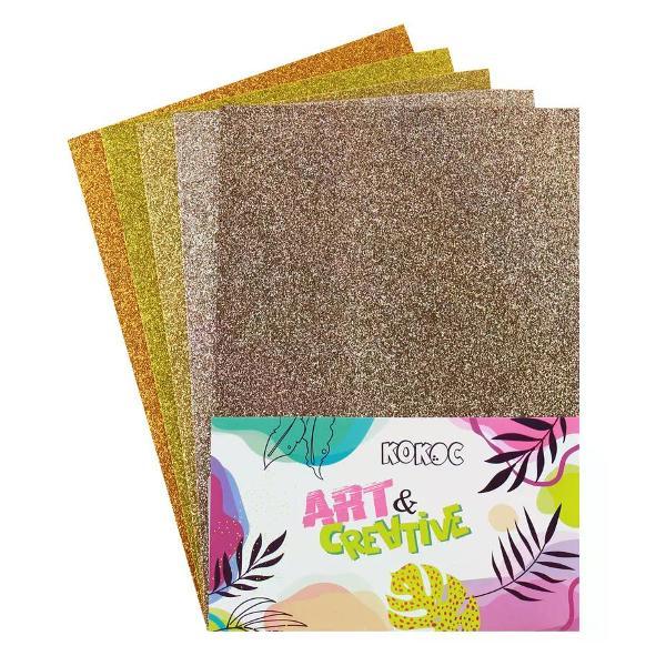 Изображение товара Ткань для рукоделия КОКОС Фоамиран 21*30 см 1,0 мм