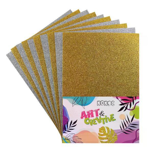 Изображение товара Ткань для рукоделия КОКОС Фоамиран 20*30 см 2,0 мм