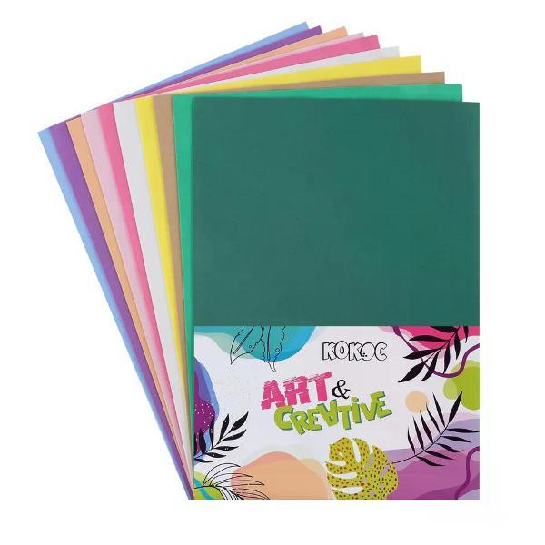 Изображение товара Ткань для рукоделия КОКОС Фоамиран 20*30 см 10 листов