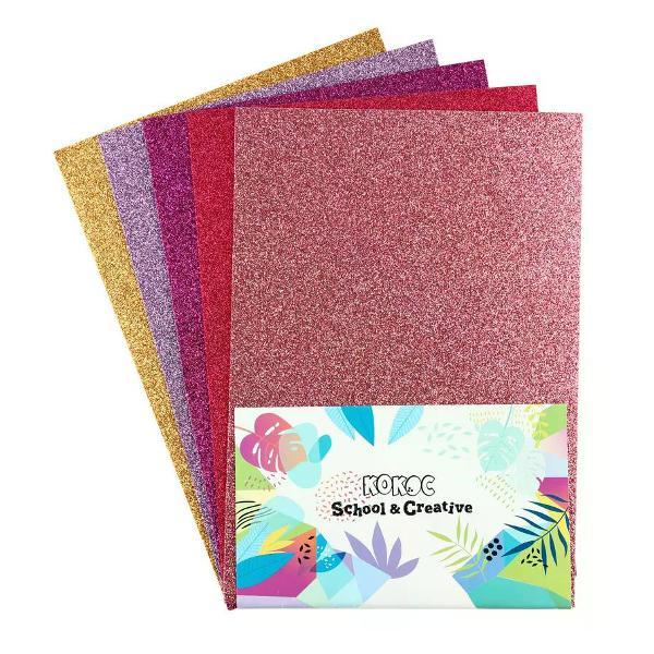 Изображение товара Ткань для рукоделия КОКОС Фоамиран 21*30 см 1,0 мм