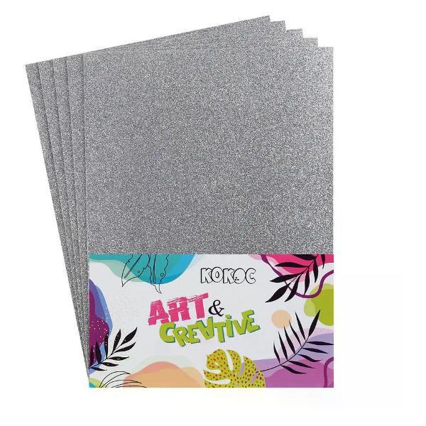 Изображение товара Ткань для рукоделия КОКОС Фоамиран 20*30 см 2,0 мм