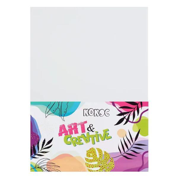 Изображение товара Ткань для рукоделия КОКОС Фоамиран 20*30 см 1,0 мм