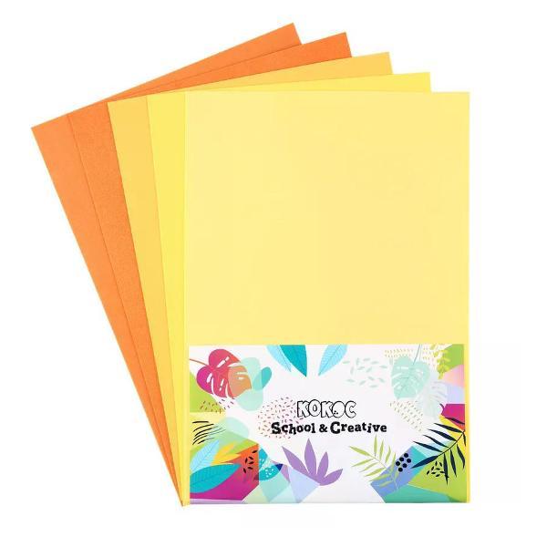 Изображение товара Ткань для рукоделия КОКОС Фоамиран 21*30 см 1,0 мм