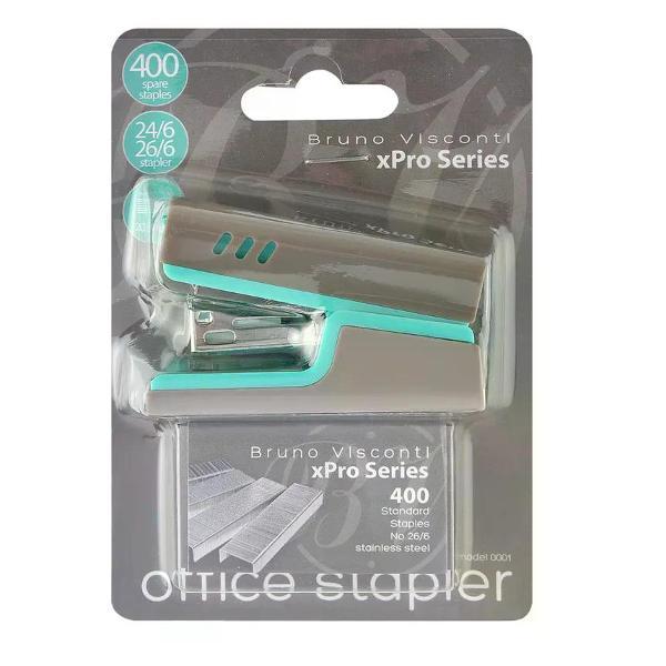 Изображение товара Степлер канцелярский Hatber Мини степлер