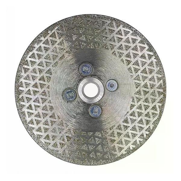 Изображение товара Круг алмазный Hilberg Алмазный диск по керамограниту рез и шлифовка 125x2 мм M14