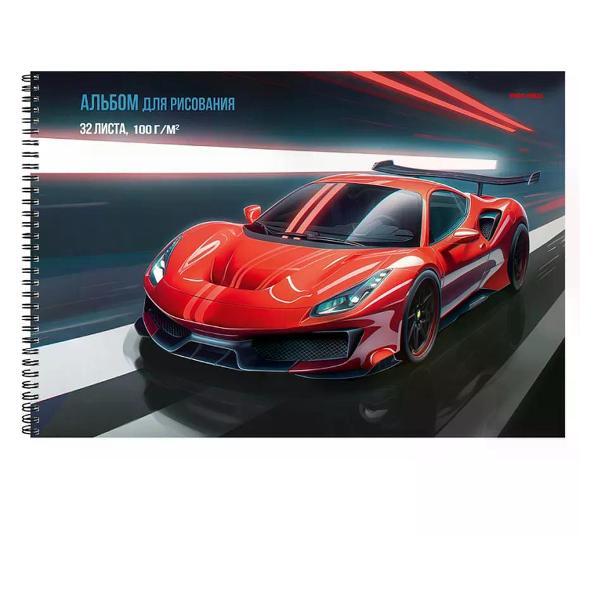 Изображение товара Наклейка для творчества NO NAME Альбом для рисования для мальчиков