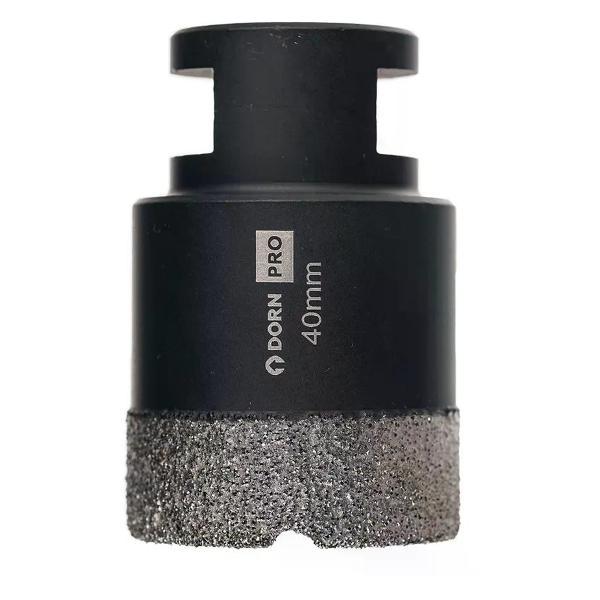 Изображение товара Коронки DORN PRO Коронка алмазная по керамограниту для УШМ 40 мм M14