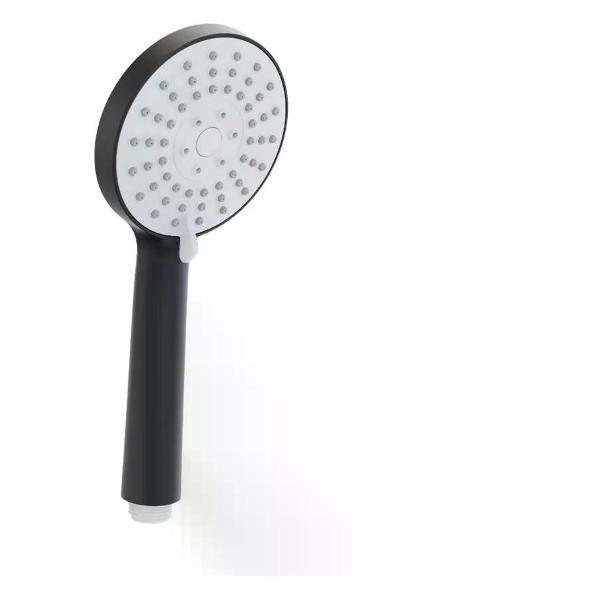 Изображение товара Лейка для душа FLUMEN DESIGN Лейка для душа Orlean 3 режима черная