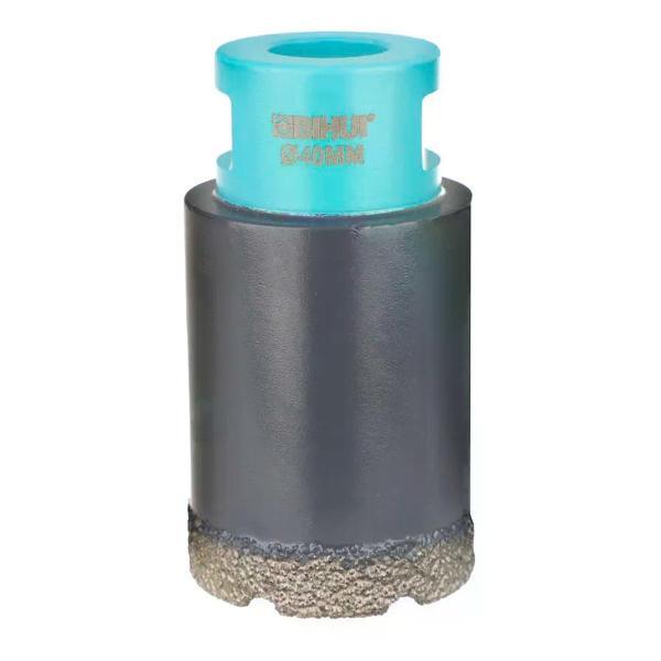 Изображение товара Коронки BIHUI Коронка алмазная по керамограниту для УШМ DBDF40, 40 мм M14