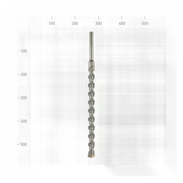 Изображение товара Бур NO NAME Бур 88012 SDS-Max (двойная спираль, 4 резца), 32х415/540 мм