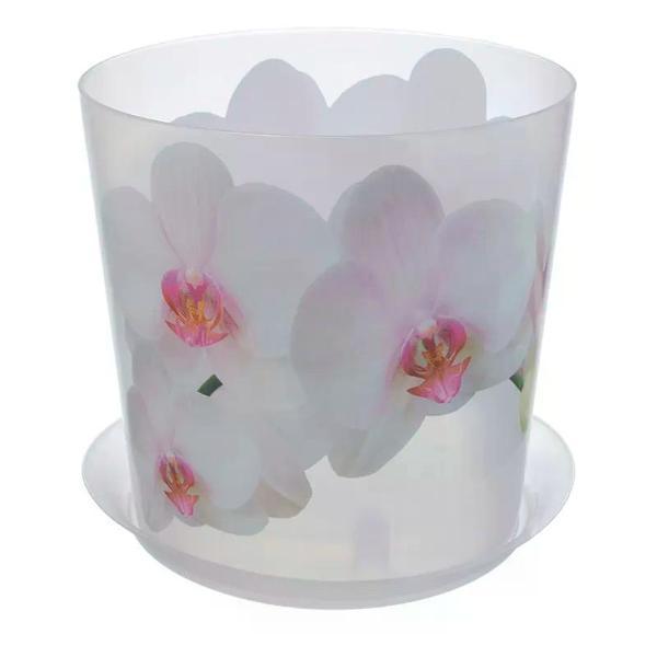 Изображение товара Кашпо для цветов М-пластика Кашпо для орхидей пластиковое 1.2 л. Изображение товара Кашпо для цветов М-пластика Кашпо для орхидей пластиковое 1.2 л.