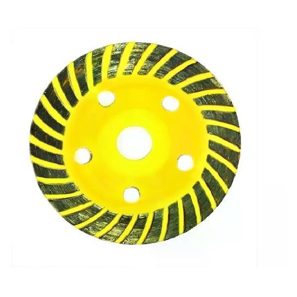 Изображение товара Круг алмазный Biber Чашка алмазная турбо 70712 125 мм