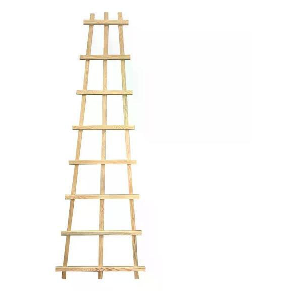 Изображение товара Опора для растений нет бренда Решетка для вьюнов треугольник 180х60 см