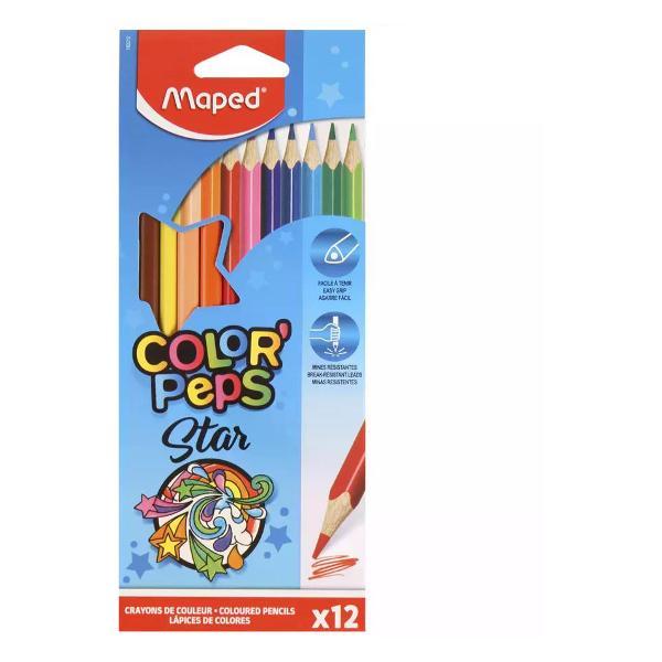 Изображение товара Карандаш MAPED Карандаши цветные 12 цветов