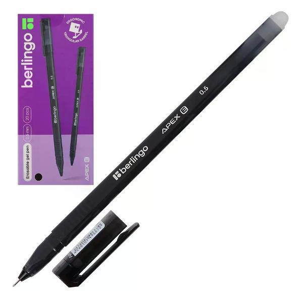 Изображение товара Ручка для письма FIORENZO Ручка стирающаяся черная