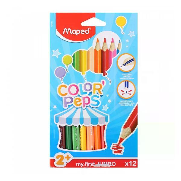 Изображение товара Карандаш MAPED Карандаши цветные 12 цветов