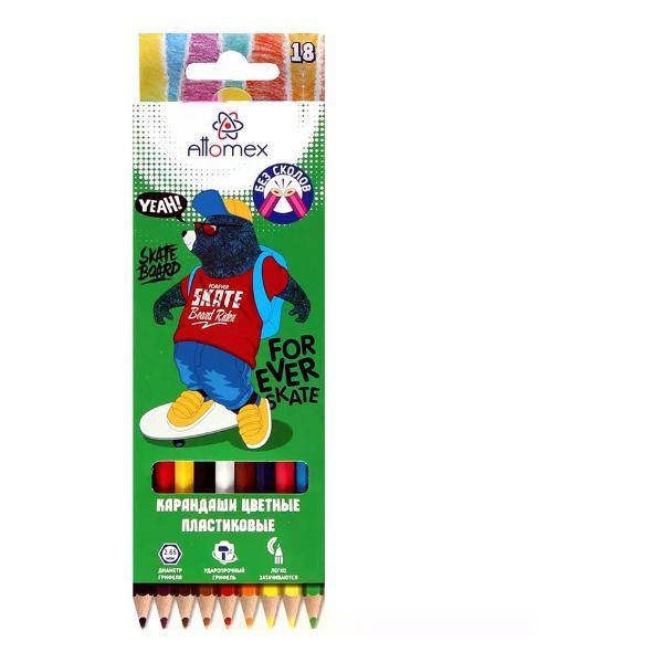 Изображение товара Карандаш нет бренда Карандаши цветные 18 цветов