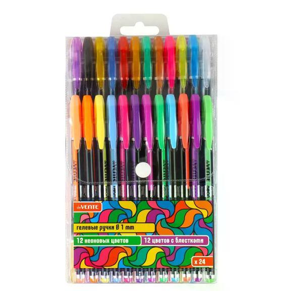 Изображение товара Ручка для письма NO NAME Набор гелевых ручек