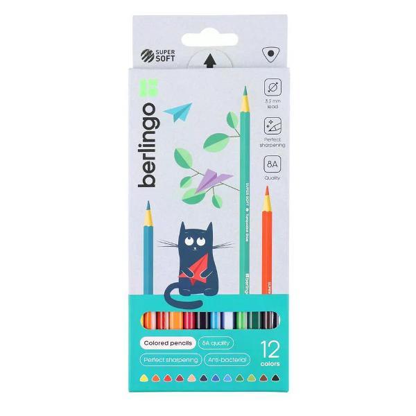 Изображение товара Карандаш Berlingo Карандаши цветные 12 цветов