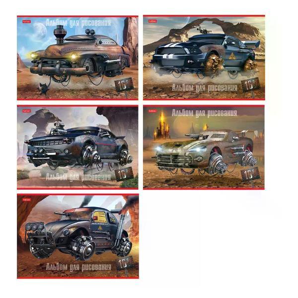 Изображение товара Наклейка для творчества Hatber Альбом для рисования А4 16 листов 1 шт